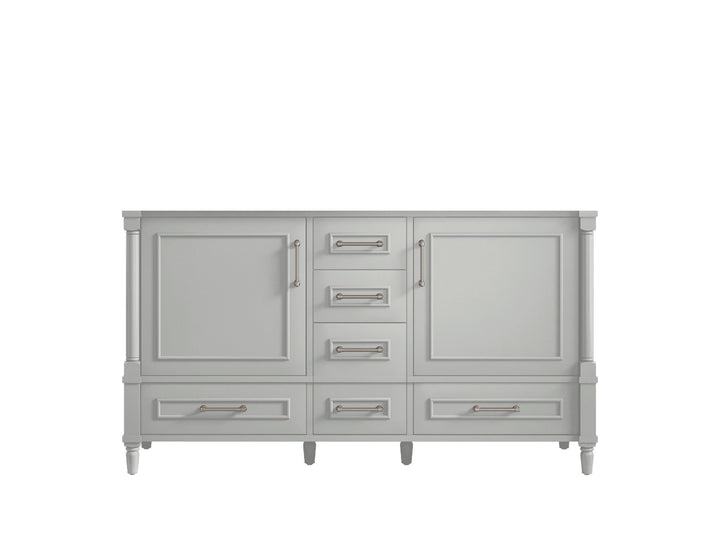 Aberdeen 60 in. W x 22 in. D Double Sink Bathroom Vanity - photo 6
