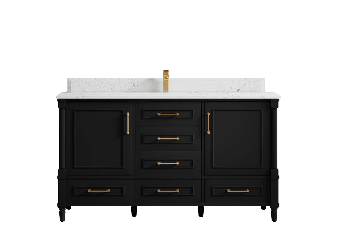 Aberdeen 60 in. W x 22 in. D Single Sink Bathroom Vanity - Willow Bath and Vanity