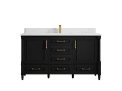 Aberdeen 60 in. W x 22 in. D Single Sink Bathroom Vanity - photo 25