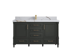 Aberdeen 60 in. W x 22 in. D Single Sink Bathroom Vanity - photo 11