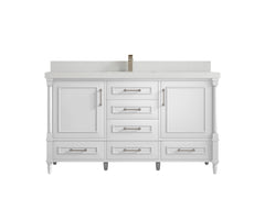 Aberdeen 60 in. W x 22 in. D Single Sink Bathroom Vanity - photo 21