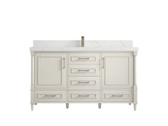 Aberdeen 60 in. W x 22 in. D Single Sink Bathroom Vanity - photo 13