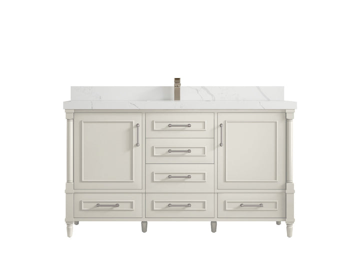Aberdeen 60 in. W x 22 in. D Single Sink Bathroom Vanity - photo 13