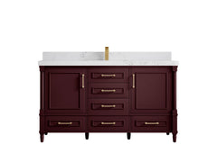 Aberdeen 60 in. W x 22 in. D Single Sink Bathroom Vanity - photo 18