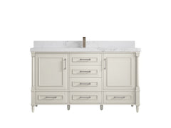 Aberdeen 60 in. W x 22 in. D Single Sink Bathroom Vanity - photo 15