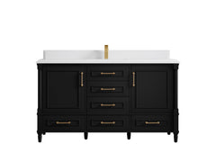 Aberdeen 60 in. W x 22 in. D Single Sink Bathroom Vanity - photo 27