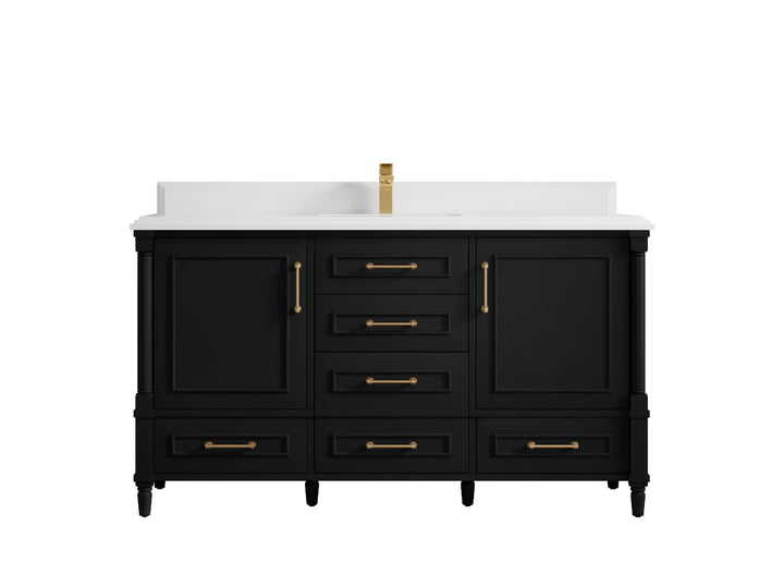 Aberdeen 60 in. W x 22 in. D Single Sink Bathroom Vanity - photo 27