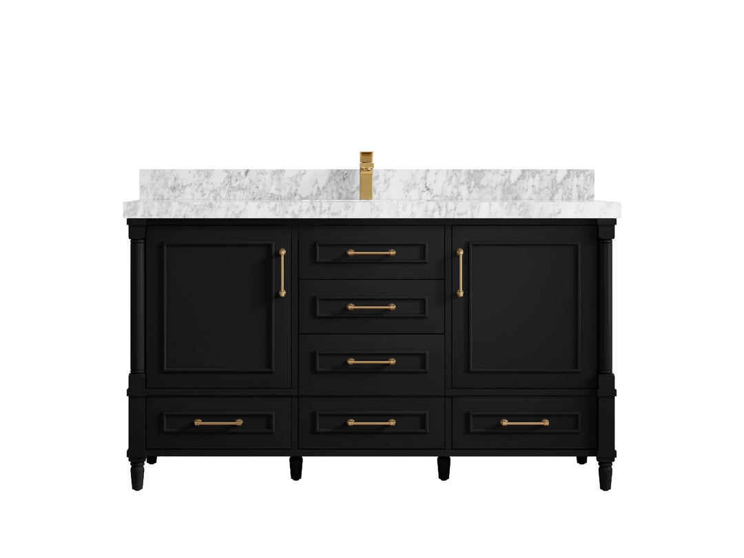 Aberdeen 60 in. W x 22 in. D Single Sink Bathroom Vanity - Willow Bath and Vanity