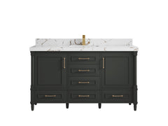 Aberdeen 60 in. W x 22 in. D Single Sink Bathroom Vanity - photo 37