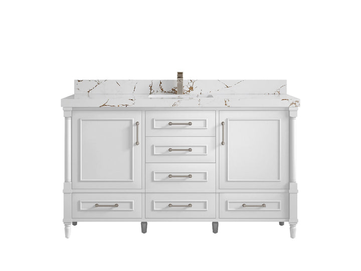 Aberdeen 60 in. W x 22 in. D Single Sink Bathroom Vanity - photo 33