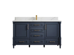 Aberdeen 60 in. W x 22 in. D Single Sink Bathroom Vanity - photo 22