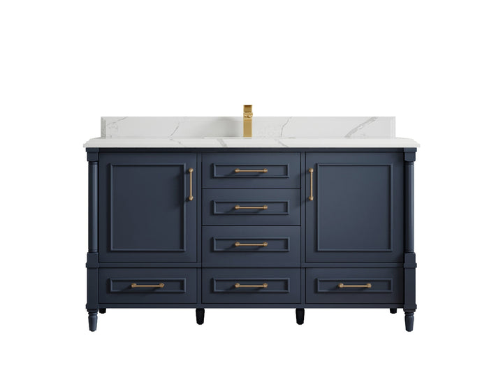 Aberdeen 60 in. W x 22 in. D Single Sink Bathroom Vanity - photo 22