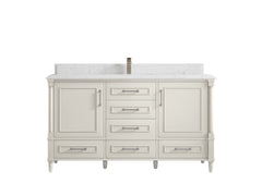 Aberdeen 60 in. W x 22 in. D Single Sink Bathroom Vanity - photo 27
