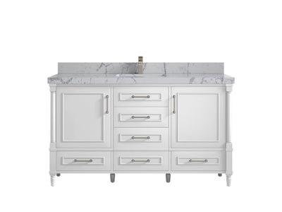 Aberdeen 60 in. W x 22 in. D Single Sink Bathroom Vanity - Willow Bath and Vanity