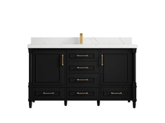 Aberdeen 60 in. W x 22 in. D Single Sink Bathroom Vanity - photo 13