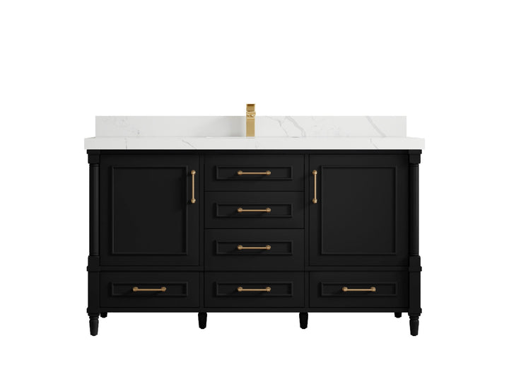 Aberdeen 60 in. W x 22 in. D Single Sink Bathroom Vanity - photo 13