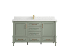 Aberdeen 60 in. W x 22 in. D Single Sink Bathroom Vanity - photo 13