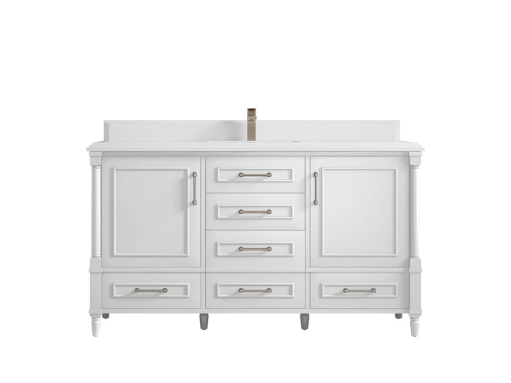Aberdeen 60 in. W x 22 in. D Single Sink Bathroom Vanity - photo 25