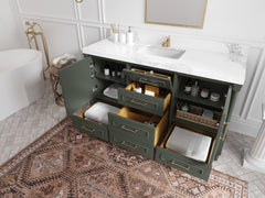 Aberdeen 60 in. W x 22 in. D Single Sink Bathroom Vanity - photo 4
