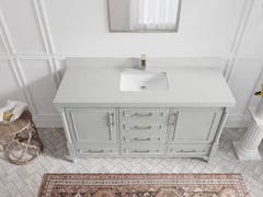 Aberdeen 60 in. W x 22 in. D Single Sink Bathroom Vanity - photo 21