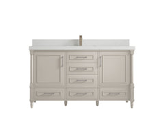 Aberdeen 60 in. W x 22 in. D Single Sink Bathroom Vanity - photo 18