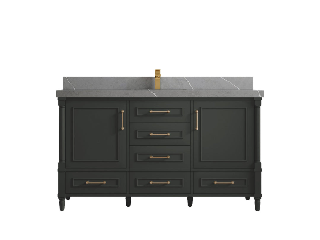 Aberdeen 60 in. W x 22 in. D Single Sink Bathroom Vanity - Willow Bath and Vanity