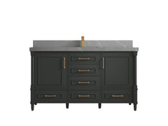 Aberdeen 60 in. W x 22 in. D Single Sink Bathroom Vanity - photo 35