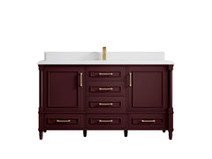 Aberdeen 60 in. W x 22 in. D Single Sink Bathroom Vanity - photo 28