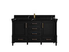 Aberdeen 60 in. W x 22 in. D Single Sink Bathroom Vanity - photo 9
