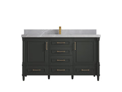 Aberdeen 60 in. W x 22 in. D Single Sink Bathroom Vanity - photo 33