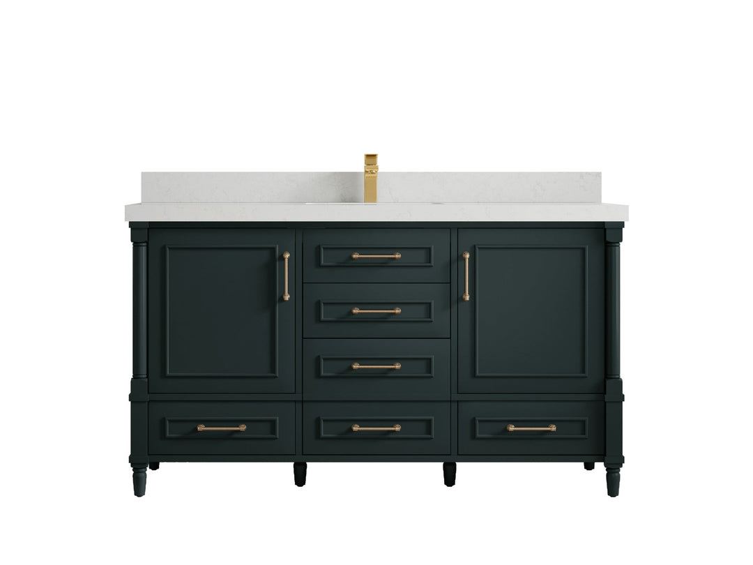 Aberdeen 60 in. W x 22 in. D Single Sink Bathroom Vanity - Willow Bath and Vanity