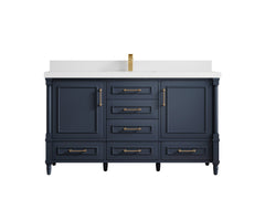 Aberdeen 60 in. W x 22 in. D Single Sink Bathroom Vanity - photo 42