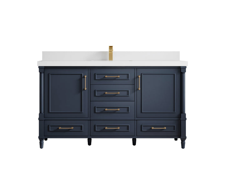 Aberdeen 60 in. W x 22 in. D Single Sink Bathroom Vanity - photo 42