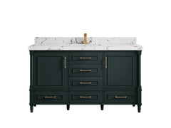 Aberdeen 60 in. W x 22 in. D Single Sink Bathroom Vanity - photo 35