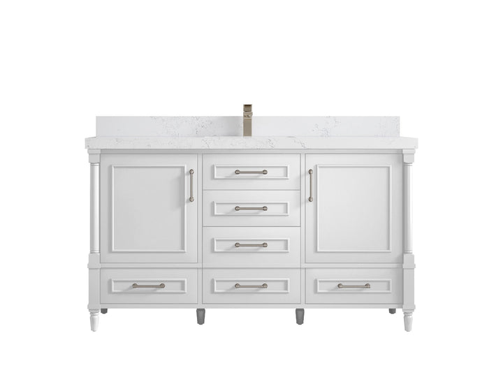 Aberdeen 60 in. W x 22 in. D Single Sink Bathroom Vanity - photo 27