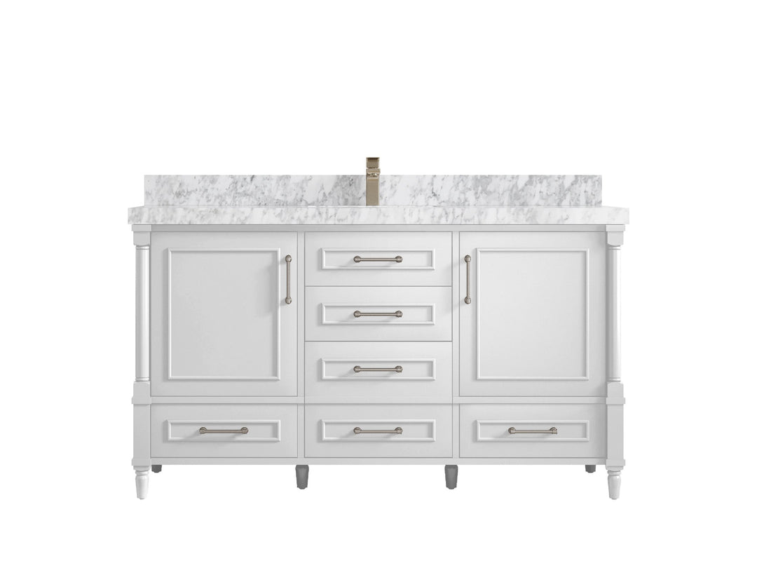 Aberdeen 60 in. W x 22 in. D Single Sink Bathroom Vanity - Willow Bath and Vanity