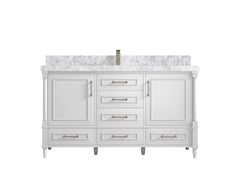 Aberdeen 60 in. W x 22 in. D Single Sink Bathroom Vanity - photo 19