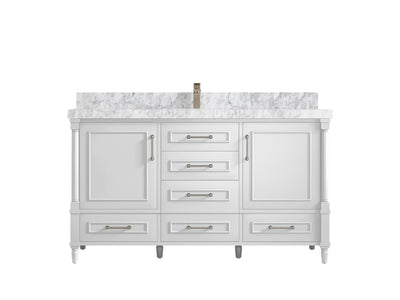 Aberdeen 60 in. W x 22 in. D Single Sink Bathroom Vanity - Willow Bath and Vanity