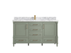 Aberdeen 60 in. W x 22 in. D Single Sink Bathroom Vanity - photo 17