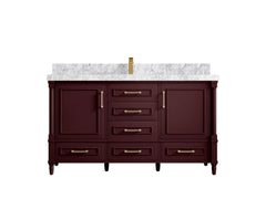 Aberdeen 60 in. W x 22 in. D Single Sink Bathroom Vanity - photo 8