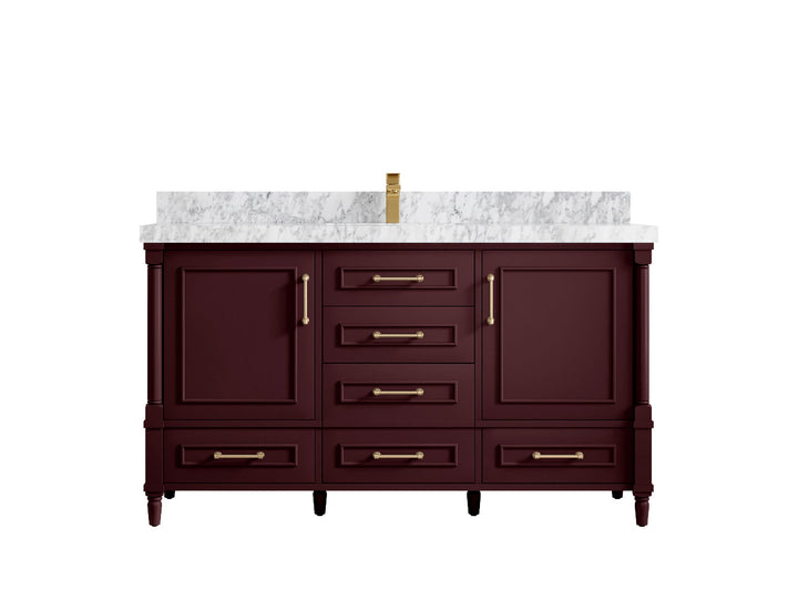 Aberdeen 60 in. W x 22 in. D Single Sink Bathroom Vanity - photo 8