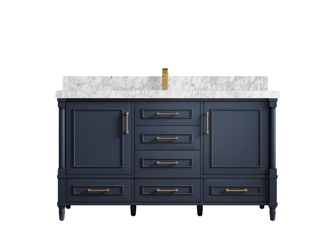 Aberdeen 60 in. W x 22 in. D Single Sink Bathroom Vanity - Willow Bath and Vanity