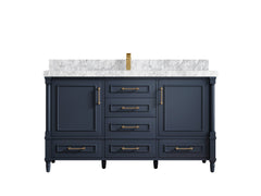 Aberdeen 60 in. W x 22 in. D Single Sink Bathroom Vanity - photo 20