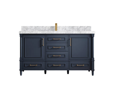 Aberdeen 60 in. W x 22 in. D Single Sink Bathroom Vanity - Willow Bath and Vanity