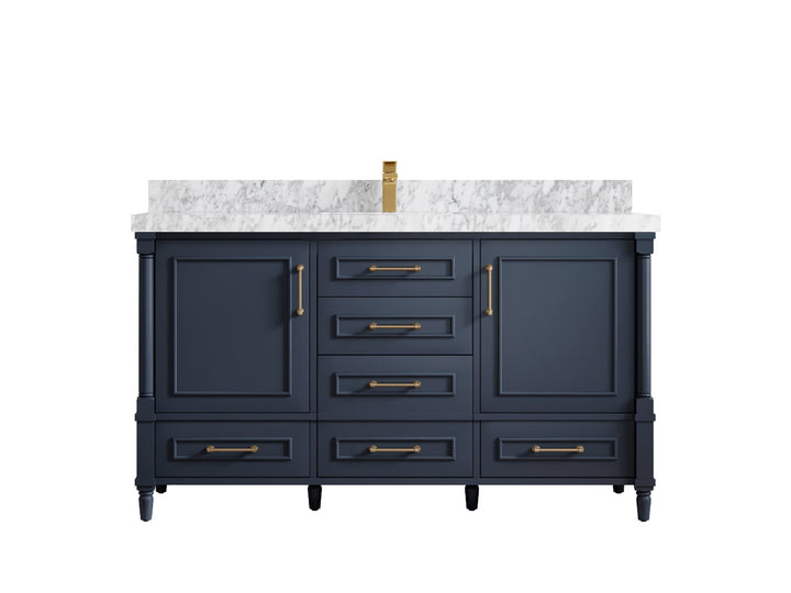 Aberdeen 60 in. W x 22 in. D Single Sink Bathroom Vanity - photo 20