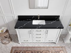 Aberdeen 60 in. W x 22 in. D Single Sink Bathroom Vanity - photo 8