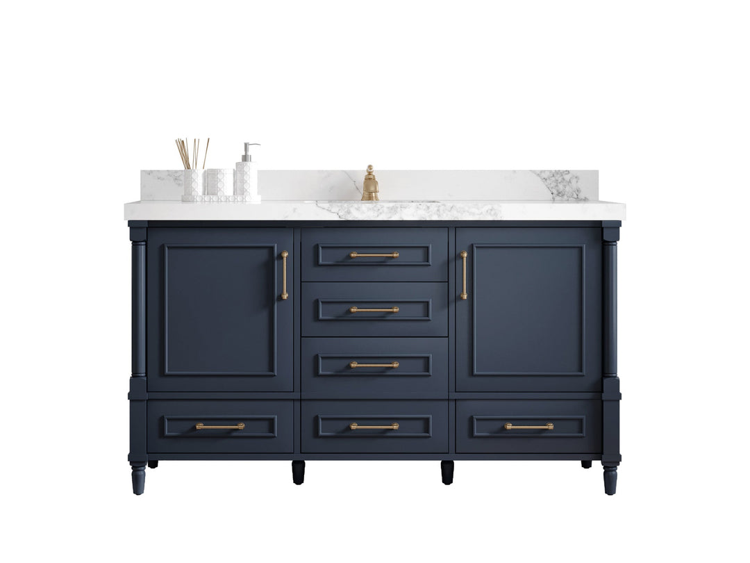Aberdeen 60 in. W x 22 in. D Single Sink Bathroom Vanity - Willow Bath and Vanity