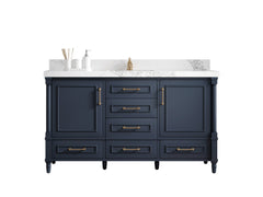 Aberdeen 60 in. W x 22 in. D Single Sink Bathroom Vanity - photo 1