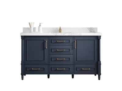 Aberdeen 60 in. W x 22 in. D Single Sink Bathroom Vanity - Willow Bath and Vanity