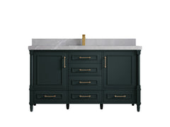 Aberdeen 60 in. W x 22 in. D Single Sink Bathroom Vanity - photo 31